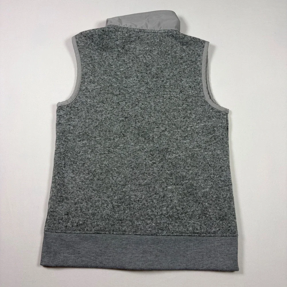 Crewcuts Sweater Fleece Vest Layering Gorpcore School Casual Minimalist Outdoors